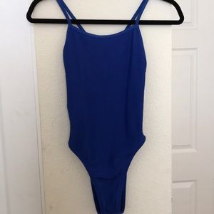 Jolyn Chevy Onesie- Blueberry 30